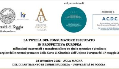 News dagli amici della neonata associazione di Foggia