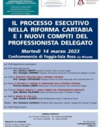 Convegno Foggia 14/3/2023