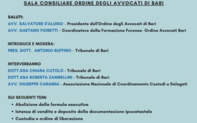 News dagli amici di Bari