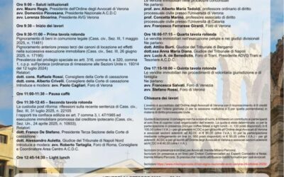 .               CONVEGNO NAZIONALE ACDC 24/10/2025                                                                                       .                     ASSEMBLEA NAZIONALE 25/10/2025