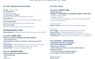 News dall’Associazione Delegati Vendite Giudiziarie del Distretto della Corte di Appello di Napoli