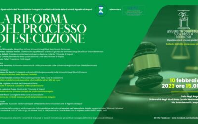 La Riforma del Processo di Esecuzione – Napoli 10.02.23